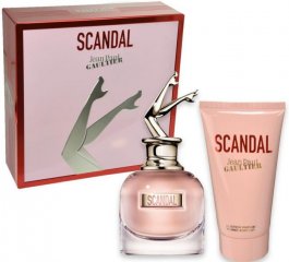 Jean Paul Gaultier (L) Scandal 50ml EDP + 75ml Body Lotion