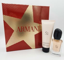 Giorgio Armani Si 30ml EDP+75ml Body Lotion