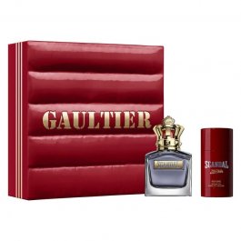 Jean Paul Gaultier (M) Scandal 100ml EDT Spray +150ml Deodorant Spray + 10ml Mini