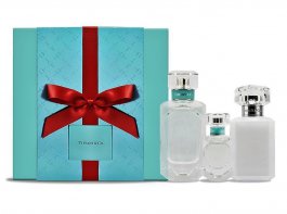 Tiffany & Co. 75ml EDP+5ml EDP Mini+100ml Body Lotion