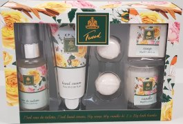 Tweed 75ml EDT+H/C+Candle +Soap