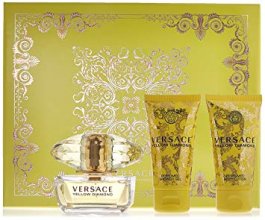 Versace Yellow Diamond 50ml EDT Body Lotion+Shower Gel