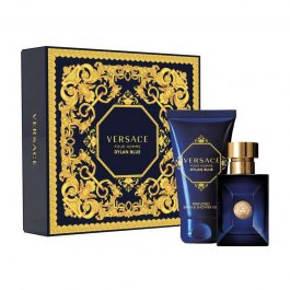 Versace Dylan Blue 30ml EDT Spray + 50ml Shower Gel