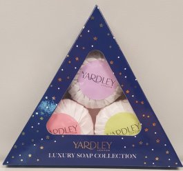 Yardley Mixed Soaps 3X50G(Lav.Ros.Lil)