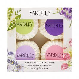 Yardley Mixed Soaps 4X50G
