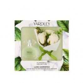 Yardley Flowerful 50ml EDT+ Bath.Petals Bouquet