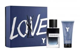 Yves Saint Laurent Y (M) 60ml EDT+50ml S/G