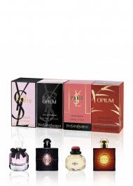 YSL 4x7.5ml mini set M/PAR, B/OPI, PAR, OPI