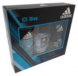 Adidas Ice Dive 50ml EDT+250ml Shower Gel