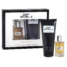 David Beckham Classic 40ml EDT Spray + Body Wash