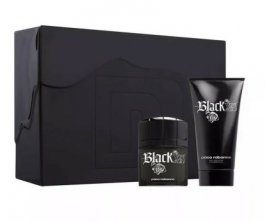 Paco Rabanne Black XS (M) 50ml EDT+100ml S/G