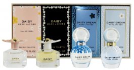 Marc Jacobs Mini 4 x 4ml EDT Daisy + Daisy Eau So Fresh + Daisy Dream + Daisy Love