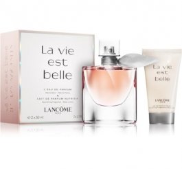 Lancome La Vie Est Belle 50ml EDP+50ml Body Lotion