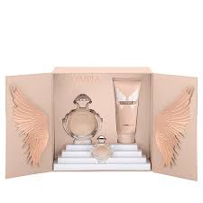 Paco Rabanne Olympea 50ml EDP Spray + 75ml Body Lotion + 10ml EDP Mini