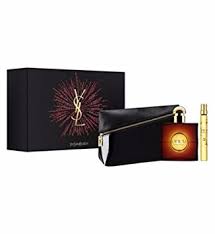 YSL Opium 50ml EDT + 10ml EDT + Pouch