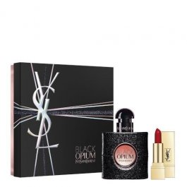 YSL Black Opium EDP 30ml+N1 Lipstick