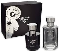 Prada L'Homme 50ml EDT+100ml S/G