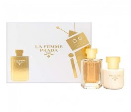 Prada L'Femme 50ml EDP+100MLB/L