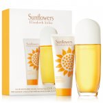 Elizabeth Arden Sunflowers 100ml EDT Spray + 100ml Body Lotion